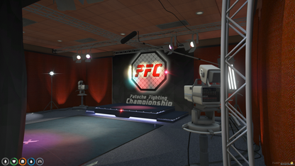 Fighting Stadium MLO For Gtav FiveM Server | QBcore