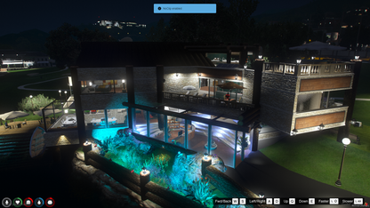 GOLF CLUB MANSION MLO FOR GTAV FIVEM | CLUB RESTAURANT