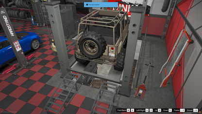 Auto Garage Shop MLO for GtaV FiveM Server | QBcore