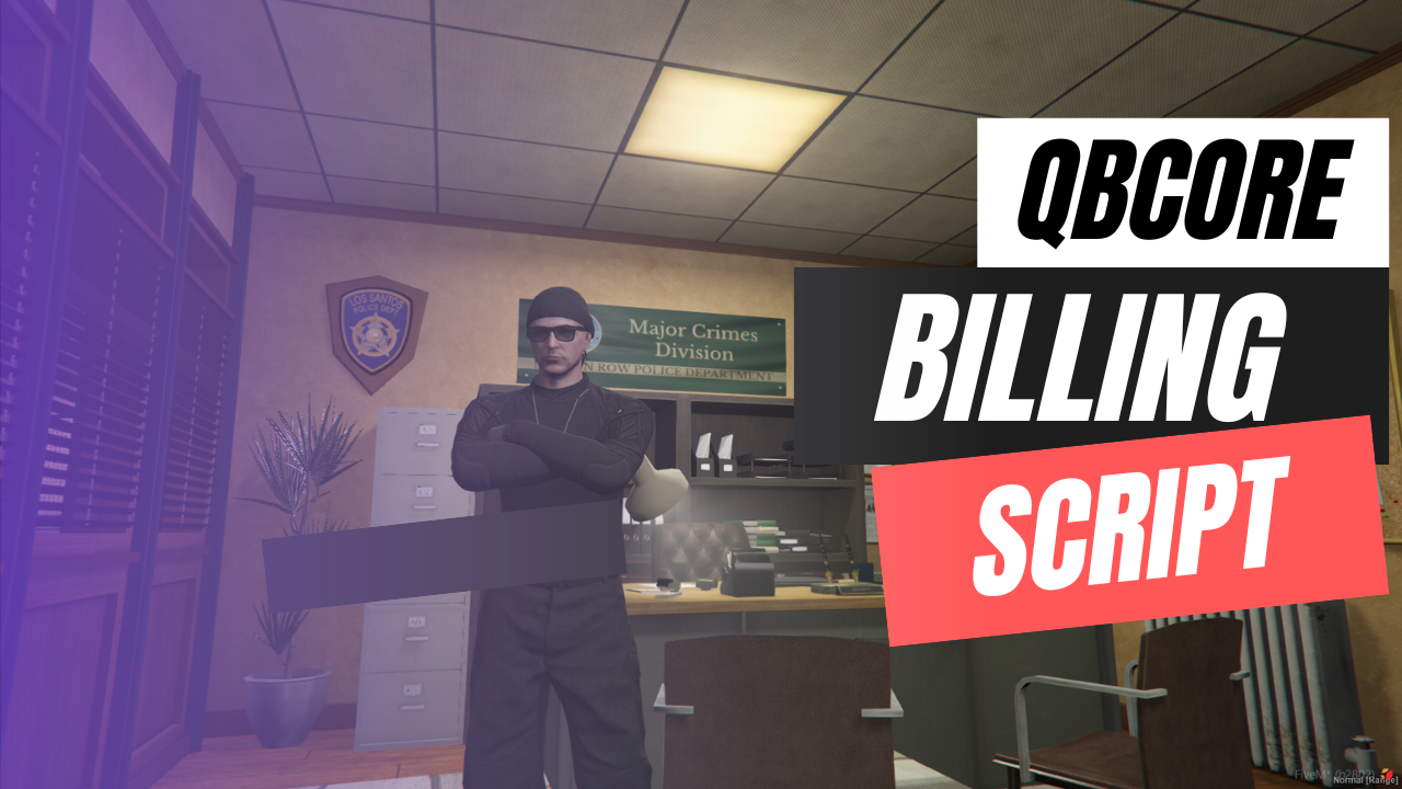 QBCore Billing System Script For GTA V FiveM Game Server