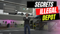 Secrets Illegal Depot MLO For FiveM  QB Core Server