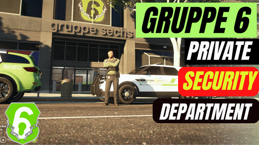 Gruppe6 Private Security Department MLO For GTA FiveM QBCore