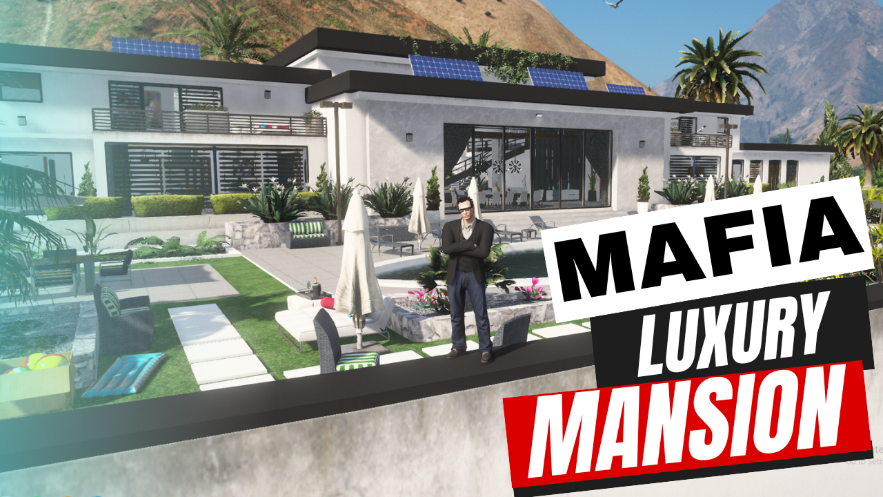 Mafia Lxery Mansion For GTAV FiveM Serve | QBCore – FiveM Scripts Store