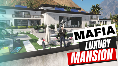 Mafia Lxery Mansion For GTAV FiveM Serve | QBCore