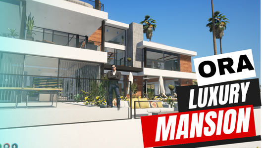 Ora Luxury  Mansion For GTAV FiveM Serve | QBCore