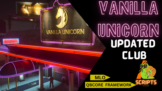 Vanilla Unicorn Updated Club For GTAV FIVEM QBCore Server | Casino MLOVanilla Unicorn Updated Club For GTAV FIVEM QBCore Server | Casino MLO