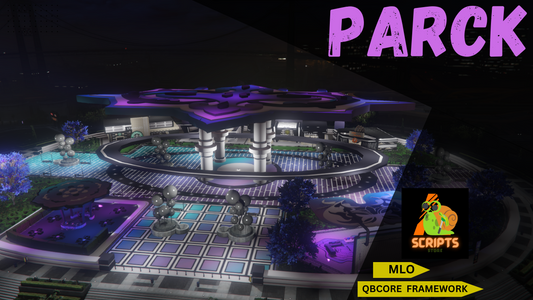 Park MLO | YMAPS | GTAV QBCORE | MLO