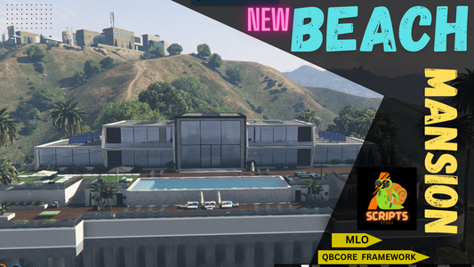 New Beach Mansion MLO | YMAPS | Villa MLO