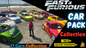 Fast and Furious Car Collection MLO Pack For GTAV FIVEM QB CORE SERVER | Car Pack MLO Collection