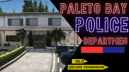 Paleto Bay Police Department MLO For GTAV FiveM QBCore Serve | Sheriff's Department