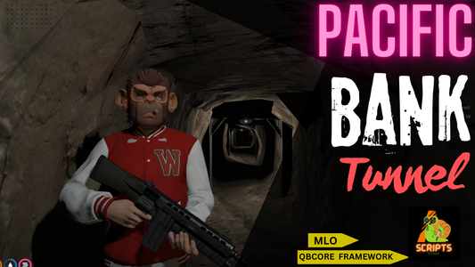 PACIFIC BANK  HIDDEN UNDERGROUND TUNNEL  MLO |  TUNNEL  MLO | YMAP TUNNEL