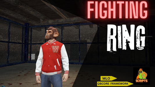 FIGHTING RING MLO FOR GTAV FIVEM QBCORE SERVER | YMAP | FIVEM MODES |ILLEGAL MLO
