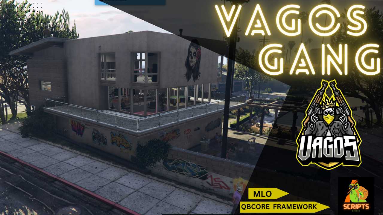 VAGOS GANG AREA MLO | YMAPS | FIVEM MODES | GANG MLOS