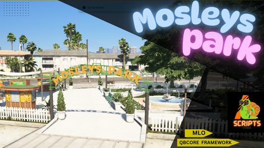 Mosleys Park MLO For GTAV FiveM Qb Core Server