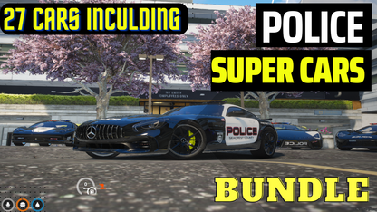 FiveM Sport Super Police Car Pack For GTA V FiveM