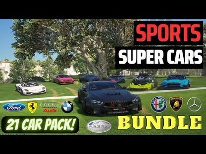 Super Sports Car Pack MLO | Including 21 Cars