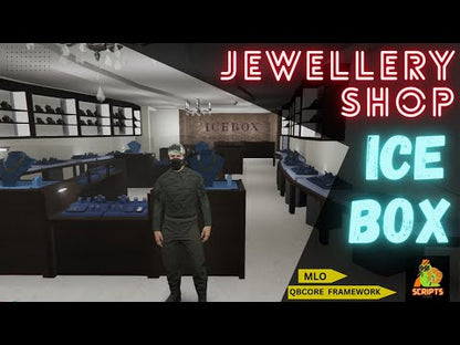 Ice Box Shop | Jewellery Shop | Diamond & Wataches Shop | Ymaps | FIVEM QBCore Server | FiveM Modes