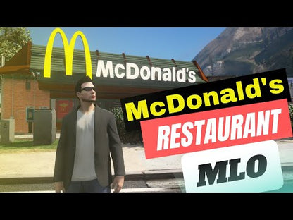 McDonald's Restaurants MLO FOR GTAV FIVEM | QBCORE