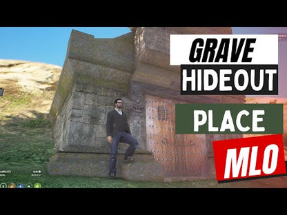 Grave Hideout Place MLO for GTAV FIVEM QB CORE SERVER |  Secret Underground Places