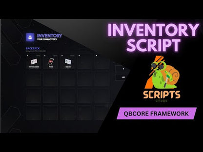 QBCore New Inventory Script For FiveM Game Servers