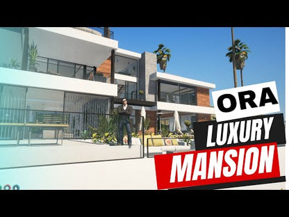 Ora Luxury  Mansion For GTAV FiveM Serve | QBCore