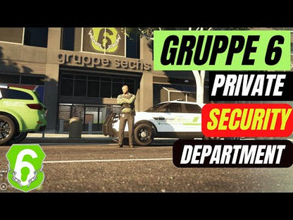 Gruppe6 Private Security Department MLO For GTA FiveM QBCore