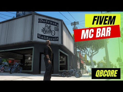 FIVEM MC BAR MLO FOR QBCORE GAME SAVER