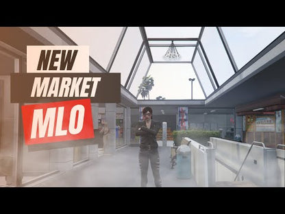 New Market | Mall MLO For FiveM Game Servers | Only MLO