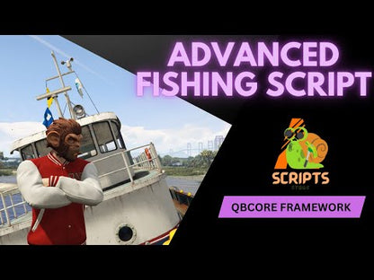 QBCore Advanced Fishing Script For FiveM Game Servers