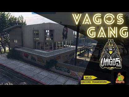 VAGOS GANG AREA MLO | YMAPS | FIVEM MODES | GANG MLOS