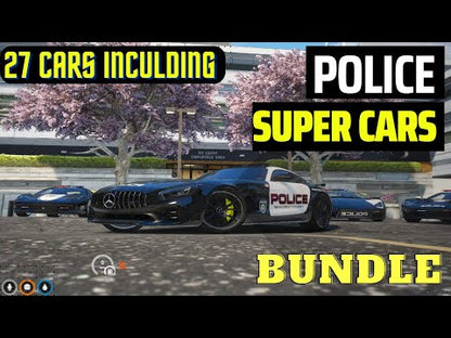 FiveM Sport Super Police Car Pack For GTA V FiveM