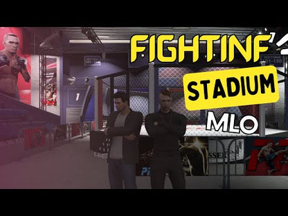 Fighting Stadium MLO For Gtav FiveM Server | QBcore