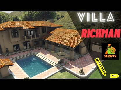 Villa Richman Mansion  MLO | Ymaps | QbCore | Villa MLO | FIVEM
