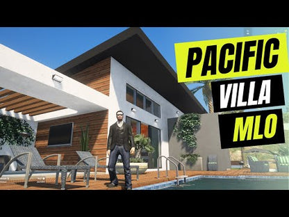 Pacific Villa  MLO For Gtav FiveM QBCORE SERVER