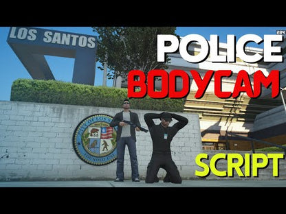 Police Body Camara Script For GtaV FiveM Scriprt Server QBCORE