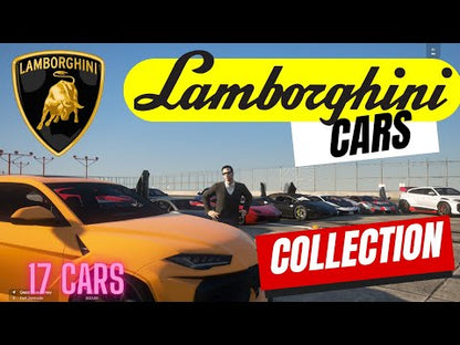 Lamborghini Super Sports Car Pack MLO Collection | For GTAV FiveM QBCore