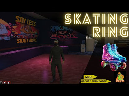 SKATING RING MLO | YMAPS | FIVEM MODES | QBCORE SERVER