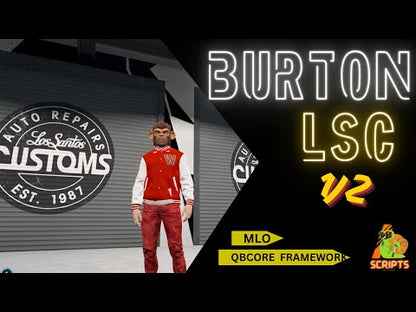 Burton LSC V2 | Auto Repairs MLO FOR GTAV FIVEM QB CORE SERVER |  Mechanic MLO | NEW UPDATE