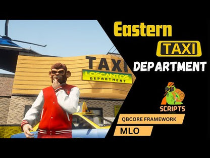 Eastern Taxi Department MLO FOR GTAV FIVEM QBCORE SERVR