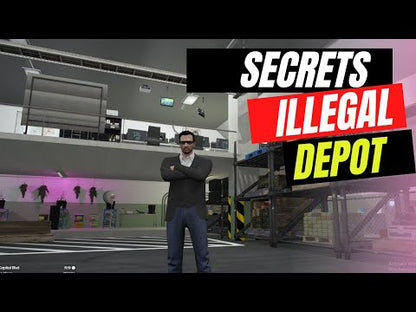 Secrets Illegal Depot MLO For FiveM  QB Core Server