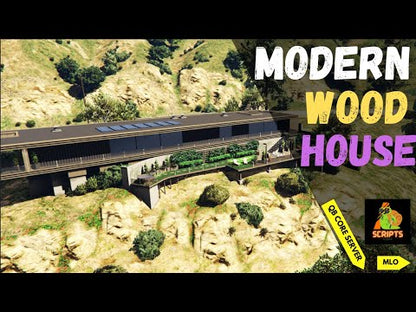 Moden Wood House MLO | Ymaps| New Morden House | FiveM Modes |