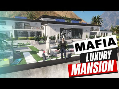 Mafia Lxery Mansion For GTAV FiveM Serve | QBCore