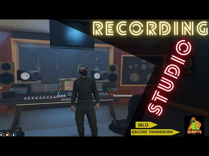 Recording Studio MLO | YMAP | FIVEM MODE | QBCORE SERVER