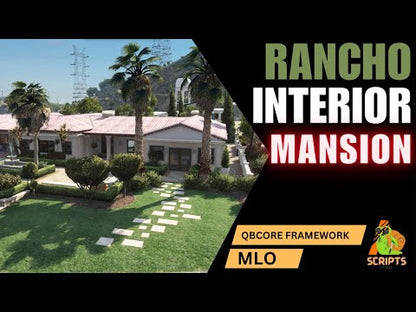 GTA V MLO Rancho Interior v2 Mansion | Mafia Mansion | illegal Gun Warehouse | Meth Lab | 3 in 1 MLO