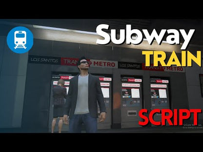 Subway Train Script for GtaV FiveM Script Server