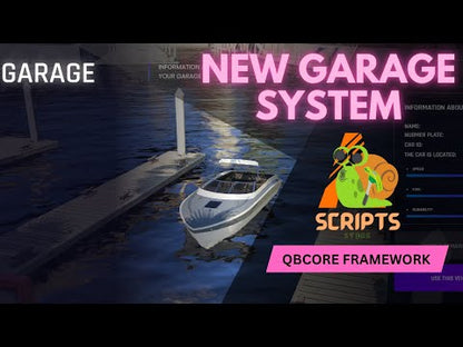 QBCore New Garage System For FiveM Gamer Server