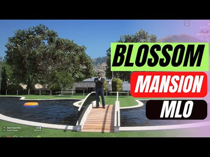 Bolossom Mansion GTA FiveM QBCore Sever | Mansion MLO | FiveM Script Store