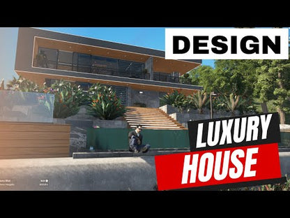 Deign Luxury House | Beach Side Viwe For GtaV FiveM QBcore Sever