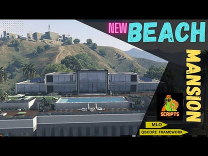 New Beach Mansion MLO | YMAPS | Villa MLO