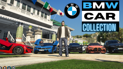 BMW Super Sport Car Pack For GTAV FIVEM QBCORE Server | MLO